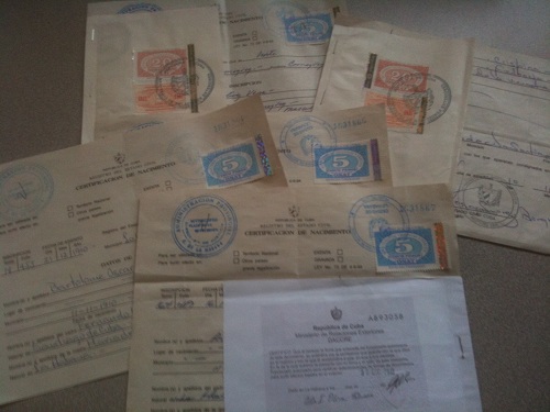 more Cuban certificates more Cuban certificates