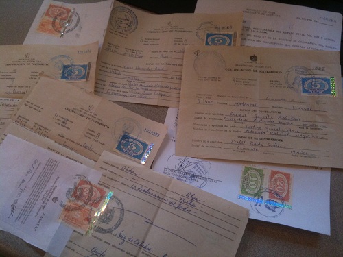 cuban certificates