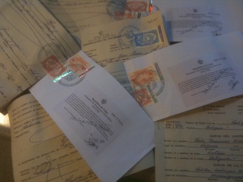 more cuban certificates